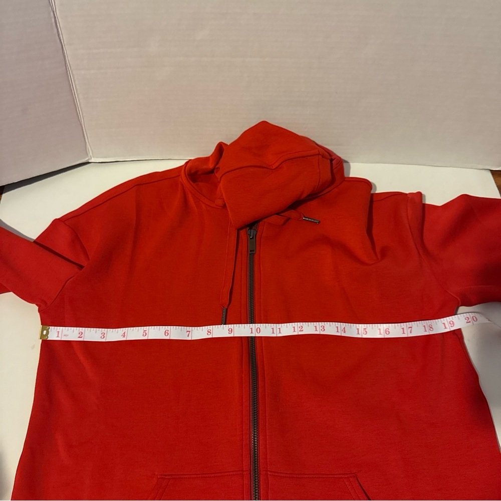 Spanx Air Essentials Brushed full zip hoodie Span… - image 6